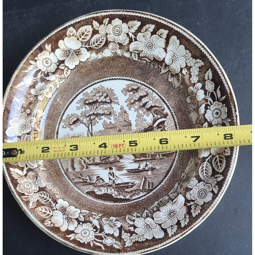 Staffordshire english pottery